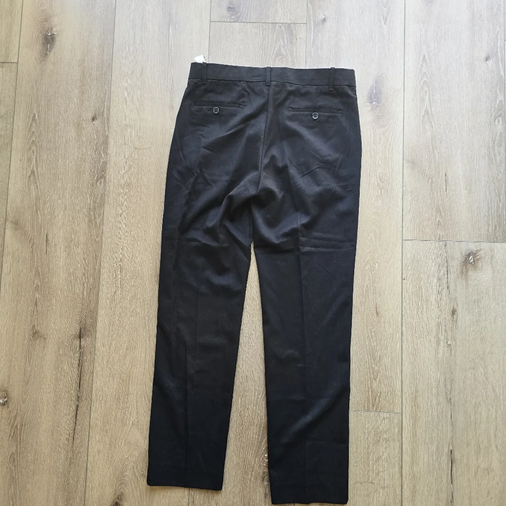 Calvin Klein Boys Suit Pants Size 17 Black Slim Fit Flat Front Dress Slacks - Picture 5 of 5